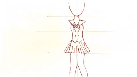 Girl Sketch Full Body At Explore Collection Of
