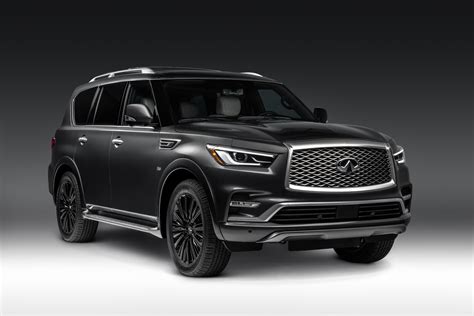 Infiniti Pushes Big Suvs Further Upmarket With New Limited Trim