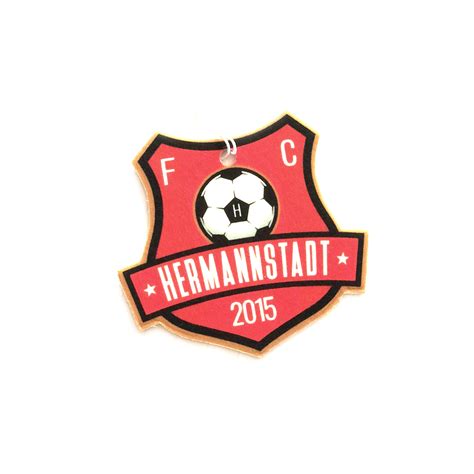 ˈhɛʁmanʃtat), commonly known as fc hermannstadt, hermannstadt or familiarly as sibiu (romanian pronunciation: Odorizant auto - emblema FC Hermannstadt - FC Hermannstadt