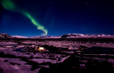 See The Northern Lights In Iceland In October