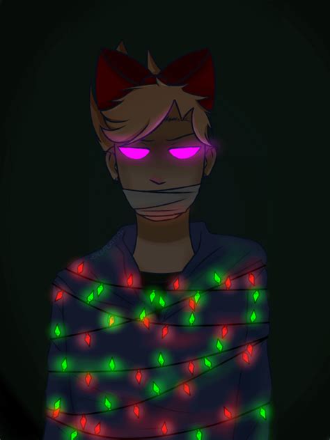Christmas GIF - Eddsworld XDDD by Emselada on DeviantArt
