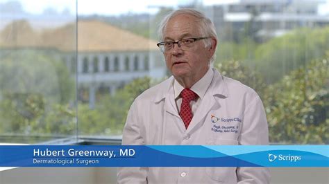 Scripps Clinic Dermatology Expert Hubert Greenway Md Youtube
