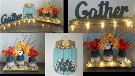 Fall Dollar Tree Extravaganza 2020 High-end Fall Decor Easy Craft