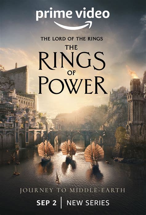 The Lord Of The Rings The Rings Of Power The Art Of Vfx