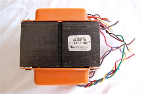 Mercury Magnetics Orange 100 P Power Transformer Reverb