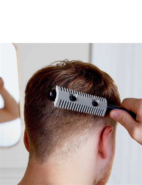 Hair Trimming Comb Chums