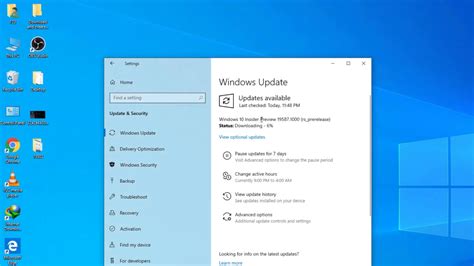 Windows 10 Insider Preview Build 19587 To Windows Insiders In The Fast