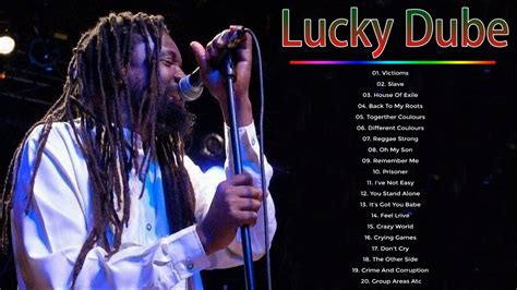 Best Songs Of Lucky Dube Playlist Lucky Dube Greatest Hits 2020 Youtube