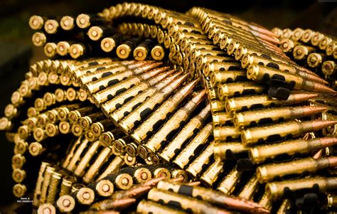 2048x1536 Resolution Brass Colored Gun Ammo Hd Wallpaper Wallpaper