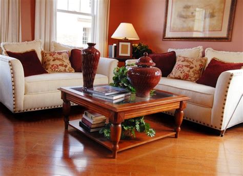 Here Is A Living Room Area With A Simple Traditional Appeal It Has A
