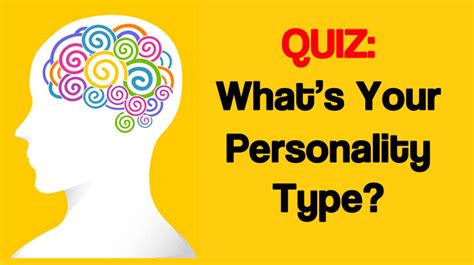 Quiz What Is Your Personality Type Womenworking