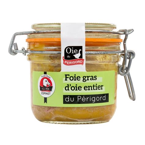 Foie gras dOie entier du Périgord 180g