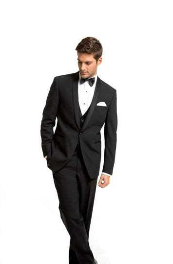 Freeman Formalwear Style 7239 Shawl Collar Tuxedo By Kenneth Cole