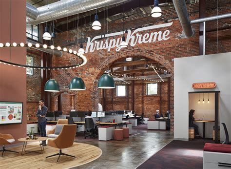 When our customers come in, they're smiling. Krispy Kreme Offices - Charlotte - Office Snapshots