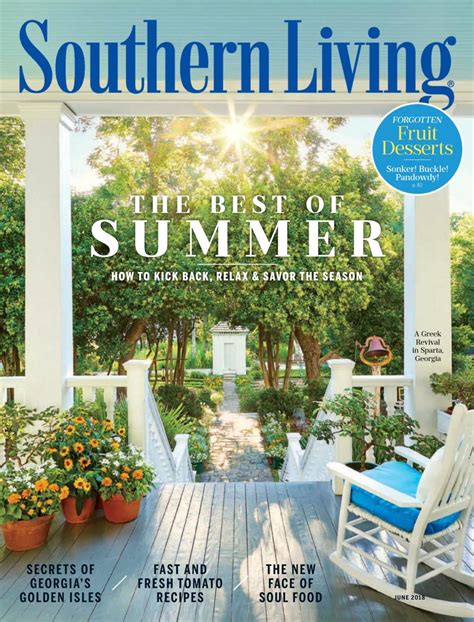 Southern Living June 2018 Magazine Get Your Digital Subscription