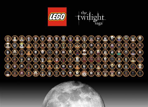 Twilight The Lego Video Game Custom Lego Character Grid For Video