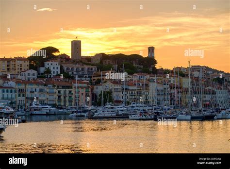Cannes French Riviera City Hi Res Stock Photography And Images Alamy