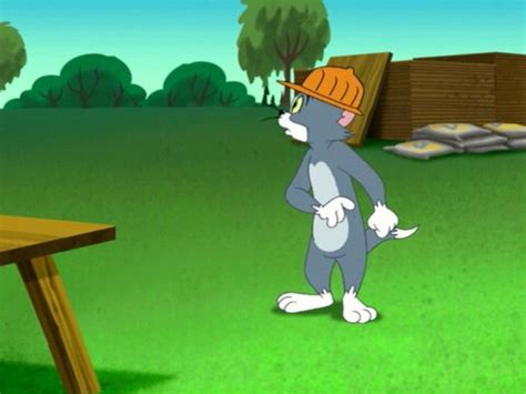 The first tom & jerry short to win the academy award for best short film! Tom and Jerry Tales #132 - Battle of the Power Tools (Episode)