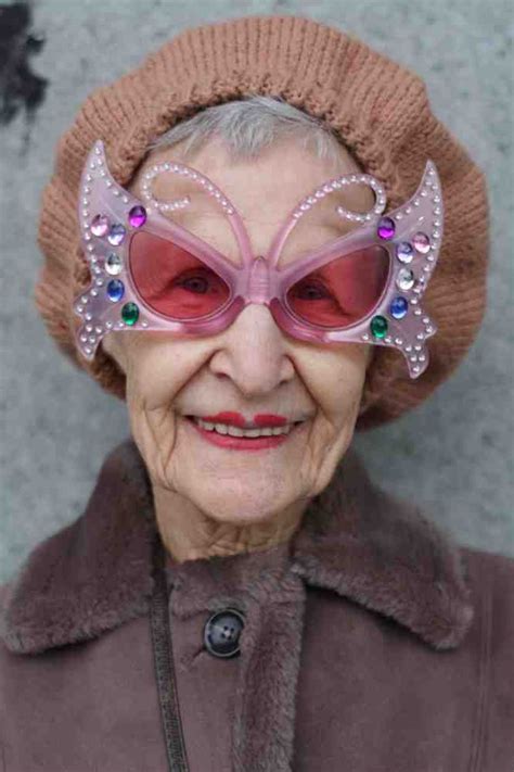 This 81 Year Old Owns How Many Pairs Of Sunglasses Advanced Style