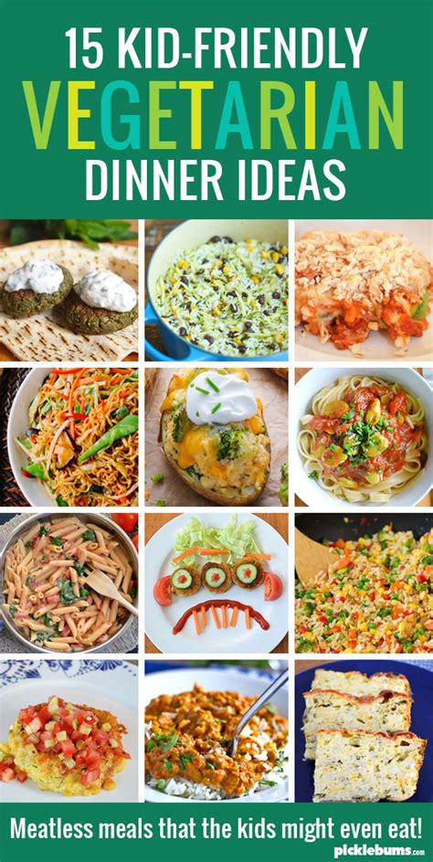 22 Best Ideas Vegetarian Dinners For Kids Best Round Up Recipe