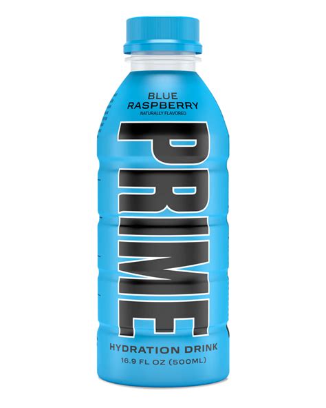 Prime Hydration Drink Blue Raspberry 500ml Super Singhs Canadian Things