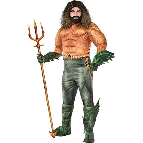 Mens Aquaman Costume Plus Size Aquaman Image 1 Aquaman Costume