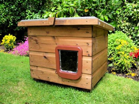 30 Best Diy Outdoor Cat House Plans Outdoor Cat House Outside Cat