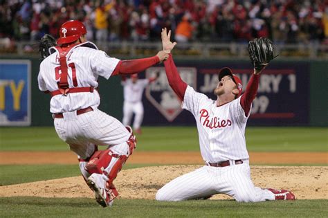 Looking Back Years Ago Today The Phillies Won The World Series