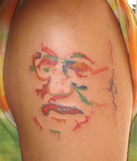 grateful dead tattoos gd tattoo 96 jerry garcia in abstract