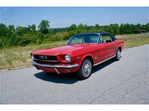 1966 Ford Mustang For Sale Cc 1610808