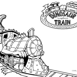 Dinosaur Train Coloring Pages Printable for Free Download