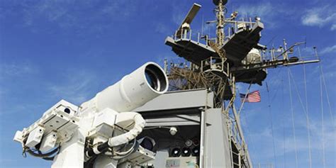 Navy To Test Powerful 150 Kilowatt Laser Dsiac