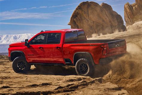 2024 Chevy Silverado Hd Zr2 Off Road Pickup Gets 35s And Multimatic