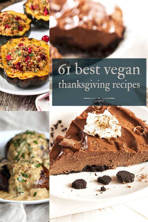 61 Best Vegan Thanksgiving Recipes Yumsome