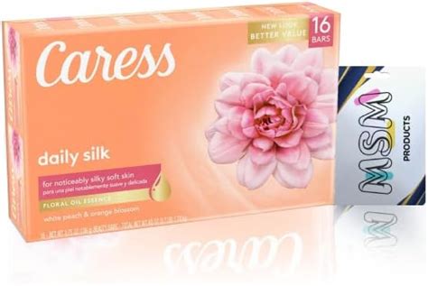 Caress Beauty Bar Soap For Women Daily Silk With Silk