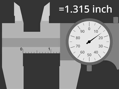 How To Use And Read Dial Vernier Caliper 8 Steps With Pictures