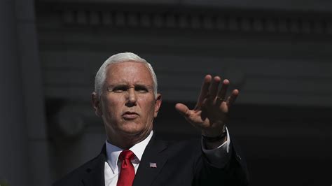 Mike Pence Has Long Been An Advocate Of Press Freedom