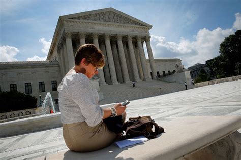 Surprise The Supreme Court Does Know A Lot About Mobile Phones Vox