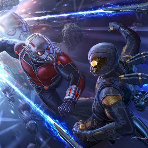 Andy Park Art — Ill Be Honest I Never Was A Fan Of Ant Man
