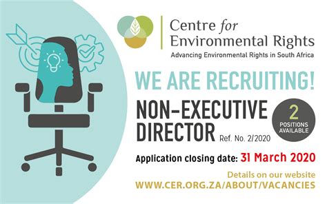 Calling For Applications For New Non Executive Directors Centre For
