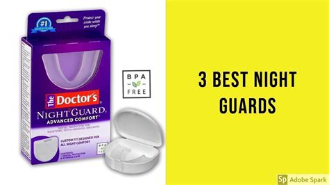 3 Best Night Guards Night Guards Reviews Of 2020 In 2020 Best Doctors Dental Guard Dental