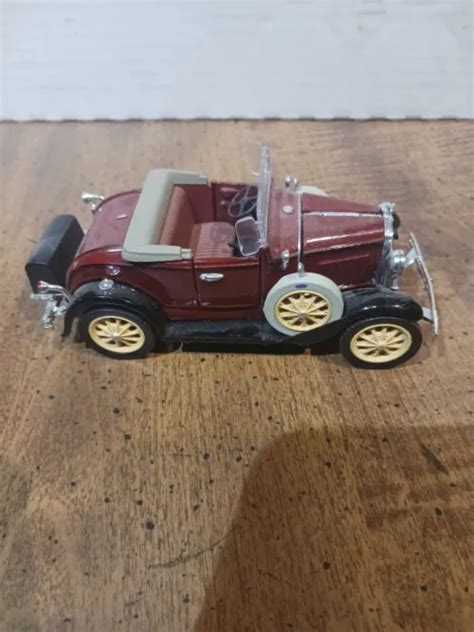 1931 Ford Model A Diecast Toy Car Replica Doors Hood Rumble Seat All