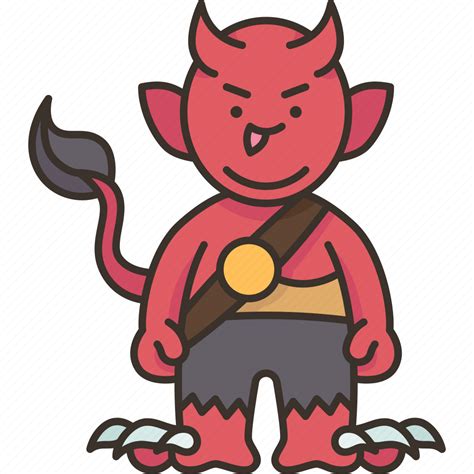 Devil Evil Demon Monster Fantasy Icon Download On Iconfinder