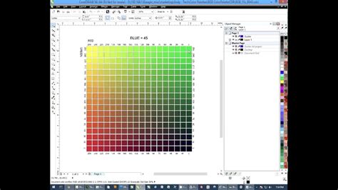 Sublimation Tips How To Use The Rgb Spot Color Charts With Coreldraw