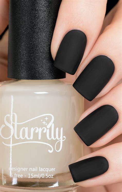 Starrily Matter Ultra Matte Top Coat Nail Polish 15 Ml