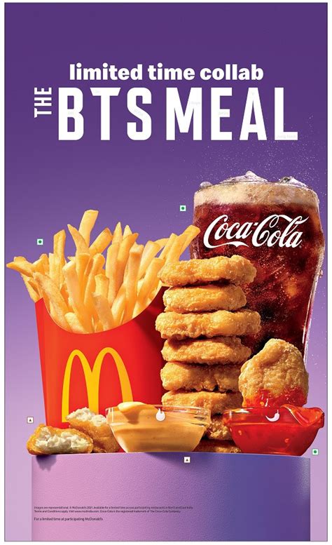 mcdonald s and bts partner to offer the supergroup s favorite order