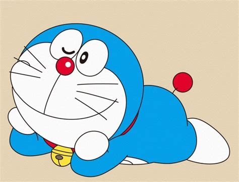 Gambar Doraemon Tidur