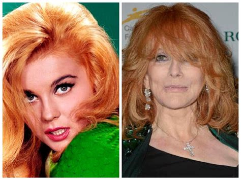 Ann Margaret Anne Then And Now Icon