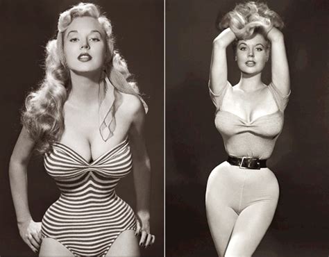 Busty S Sex Symbol Betty Brosmer Flaunts Extreme Cleavage In Sizzling Throwback Snaps