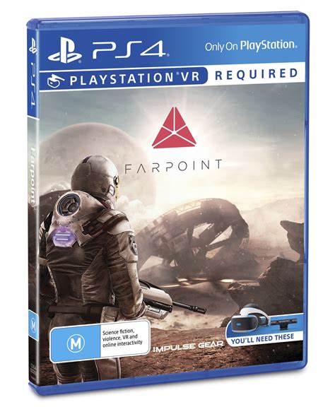 Farpoint Ps4 Buy Now At Mighty Ape Nz